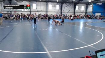 Elite 149 lbs Cons. Round 4 - Joe Penchi, Wisconsin-La Crosse vs Lucas Jagodzinske, Augsburg College