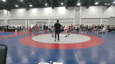 150 lbs Cons. Rd Of 16 - JD Pomranky, Vahalla vs Andrew Ramirez, Guerrilla Wrestling Academy