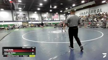110 lbs Cons. Semi - Kate Ryan, Murrieta Valley vs Nalani Mora, Vista Murrieta