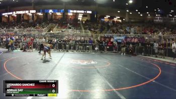 1A 120 lbs Champ. Round 1 - Leonardo Sanchez, Bay vs Adrian Day, Cocoa Beach