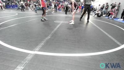 80/86 lbs Rr Rnd 4 - Ian Kilgore, Eufaula Ironheads Wrestling Club vs Corey Conley, Chandler Takedown Club