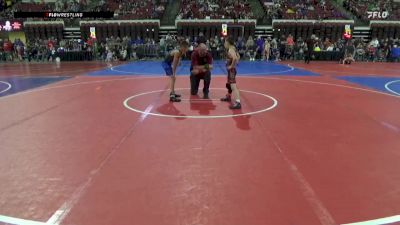 65 lbs Champ. Round 2 - Roczen Grant, Team Champs vs Zion Enciso, Casper Wrestling Club