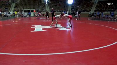 138 lbs Cons. Round 3 - Caden Collett, Huntingdon vs Dara Lin, Newberry