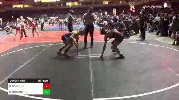 109 lbs Quarterfinal - Apollo Cruz, Team Aggression vs Gabriel Ramirez, Aces Wr Ac