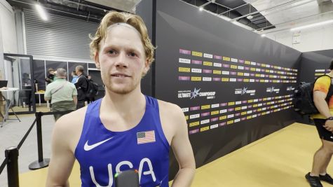 Parker Wolfe Takes 3rd In 5K At World Athletics Ultimate Championship 2026
