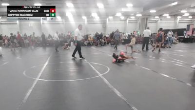 44-52 lbs Round 2 - Zara Hannigan-Ellis, All I See Is Gold Academy vs Loftynn Malcolm, Unattached