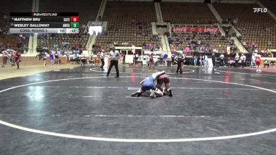 1A-4A 144 Cons. Round 2 - Wesley Galloway, American Christian Academy vs Matthew Bru, Satsuma