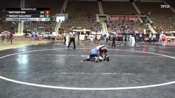 1A-4A 144 Cons. Round 2 - Wesley Galloway, American Christian Academy vs Matthew Bru, Satsuma