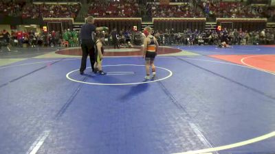 78 lbs Cons. Round 1 - Teddy Lemanski, Cascade Little Guy Wrestling vs Thomas Hagenbuch, Darkhorse Wrestling Club