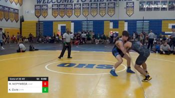145 lbs Consi Of 32 #2 - MICHAEL NEPYWODA, Unaffiliated vs Kade Clute, Cypress Bay