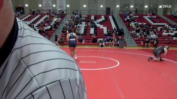 235 lbs Cons. Semi - Shelby Allport, Smiths Station Hs vs Amy Familia, Enterprise HS