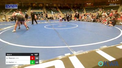 160 lbs Final - Aaron Pearce, Edmond North Huskies vs Daegen Gwinn, The Leftovers