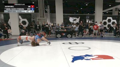72 kg Cons. Rd Of 32 - Jacob Bell, Central Valley RTC vs Mikel David Uyemura, World Team Training Center