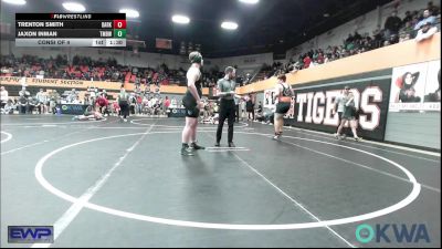 285 lbs Rr Rnd 2 - Trenton SMITH, Darko Valley Wolf Pack vs Jaxon Inman, Timberwolves