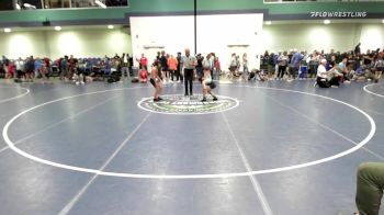 65 lbs Consolation - Christopher Weiner, CT vs Greyson Brown, VA