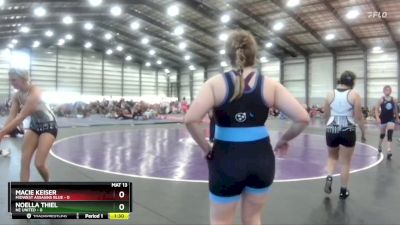 152 lbs Quarterfinal - Elizabeth Champ, Indiana Inferno Black vs Emma Husser, Mayhem WC Gray