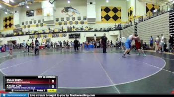 250 lbs Round 1 - Evan Smith, Franklin Wrestling Club vs Kysen Cox, Perry Meridian Wrestling Club