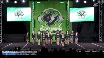 Fusion Athletics Green Bay - Unity [2026 L1.1 Youth - PREP - B Day 1] 2026 CSG Grand Nationals