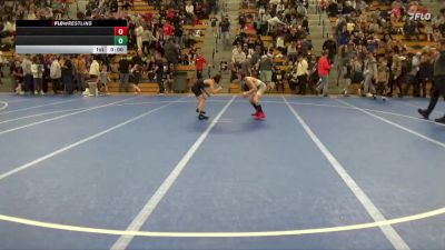 85 lbs Champ. Round 1 - Eli Nielsen, Summit Wrestling Academy vs Eddie Rypka, OWATONNA WRESTLING ACADEMY