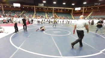 69 lbs Final - Lucas Slocum, Stout Wrestling Academy vs Jace Lopez, NM Gold