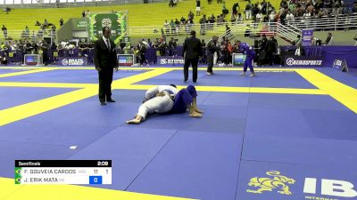 FERNANDO GOUVEIA CARDOSO vs JOSÉ ERIK MATA 2024 Brasileiro Jiu-Jitsu IBJJF