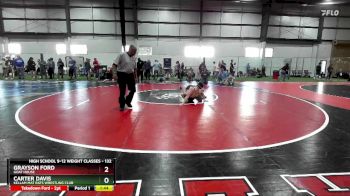 132 lbs Cons. Round 3 - Grayson Ford, Goat House vs Carter Davis, Kellam Mat Rats Wrestling Club