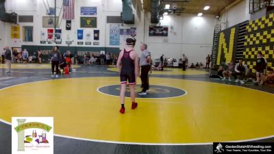 120A Round 2 - Luke Gilliland, Kingsway Regional vs Miquel Rivera, Ridgefield Memorial