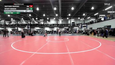 141 lbs Rr Rnd 2 - Matthew Martino, Princeton vs Wyatt Henson, Lock Haven