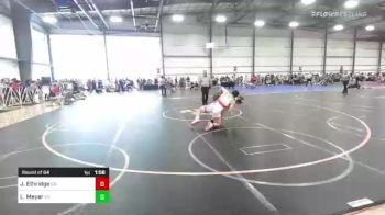 170 lbs Round Of 64 - Jaxon Ethridge, GA vs Logan Meyer, KY