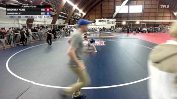 121B lbs Rr Rnd 3 - Brennan Kline, Pitcrew vs James Bilby, Rose Hill High/sc Punishers