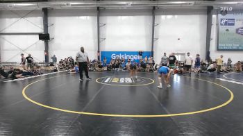 100 lbs Rr Rnd 6 - Keziah Sanchez, Mat Demon - K8 vs Joey Cotter, CT Whale - K8