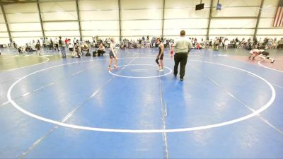 100 lbs Round 5 (3pm Friday) - Makai Steele, Untouchables, MN vs Shay Lundvall, Iowa Black