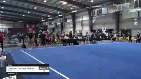 Larrissa Chamorro Alvarez - Floor, Wildfire - 2021 Region 1 Women's Championships