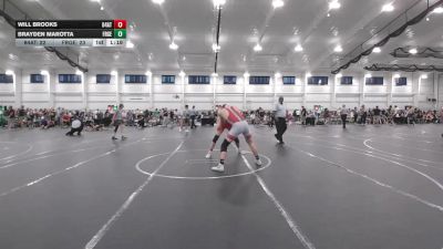 165 lbs Round 1 (4 Team) - Will Brooks, 84 Athletes vs Brayden Marotta, FORGE