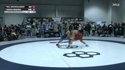 67 kg 7th Place Match - Will Deutschlander, OKRTC vs Joshua Requena, BTSLA/ Titan Mercury Wrestling Club