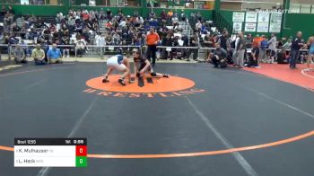145 lbs Consolation - Kole Mulhauser, Central Square vs Lincoln Heck, Wyoming Seminary