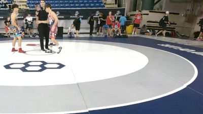 132 lbs Champ. Rd Of 128 - Lucas Reeves, Pennsylvania vs Sawyer Spaulding, Kansas