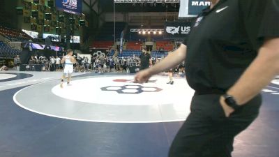 138 lbs Champ. Rd Of 128 - Elijah Paddock, Nevada vs Russell Goolsbey, Wyoming