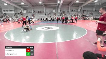 106 lbs Rr Rnd 2 - Brennan Kiline, Evil Empire Red vs Logan Forgatch, Raider Wrestling Club