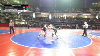 126-3A Cons. Round 2 - John Adams, Upson Lee vs Michael Cordero, Pickens