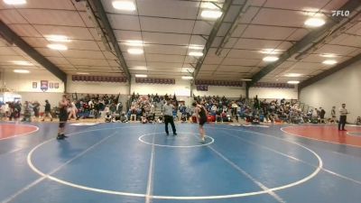 132 lbs Cons. Round 2 - Kade Wheeler, Natrona County vs Cody Williams, Natrona County