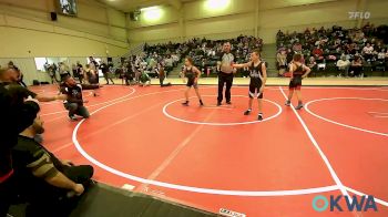 70-73 lbs Rr Rnd 1 - Jack Westlake, Spartan Wrestling Fort Smith vs Branson Taylor, Warner Eagles Youth Wrestling