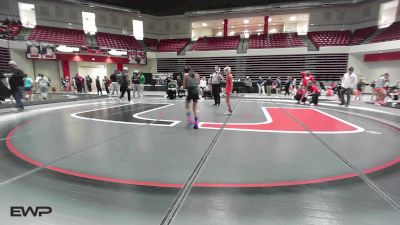 82 lbs Semifinal - Elliot Fiorillo, Duncan Lady Demons vs Breea Florez, Catoosa High School Girls