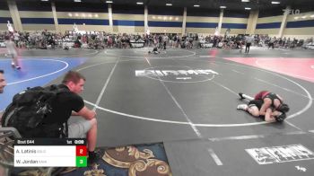 69 lbs Consi Of 4 - Wyatt Jordan, Ravage WC vs Austin Latinis, Gold Rush Wrestling