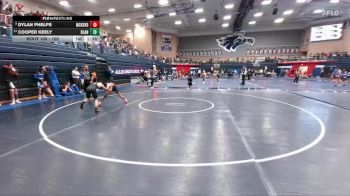 106 lbs Round 2 - Dylan Phelps, McKinney Boyd vs Cooper Keely, Blanchard