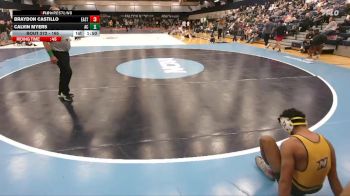 141 lbs Cons. Round 4 - Andrew Dolezel, McDaniel vs Neil Sharma, McDaniel