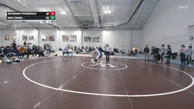 157 lbs Round 2 (8 Team) - Raymond Fitzgerald, Malvern Prep vs Mac Cahill, Friends Central