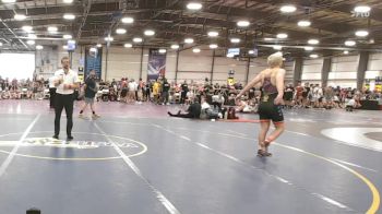 160 lbs Rr Rnd 2 - Maximus Seller, Ragin Raisins Catawba HS vs Nathan McCartney, NC United