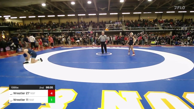 114 lbs Round Of 16 - Angel Bui, Toll Gate vs Brooke Weafer, Bristol ...
