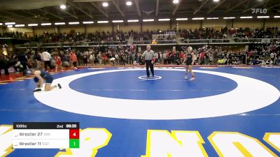 114 lbs Round Of 16 - Angel Bui, Toll Gate vs Brooke Weafer, Bristol-Plymouth